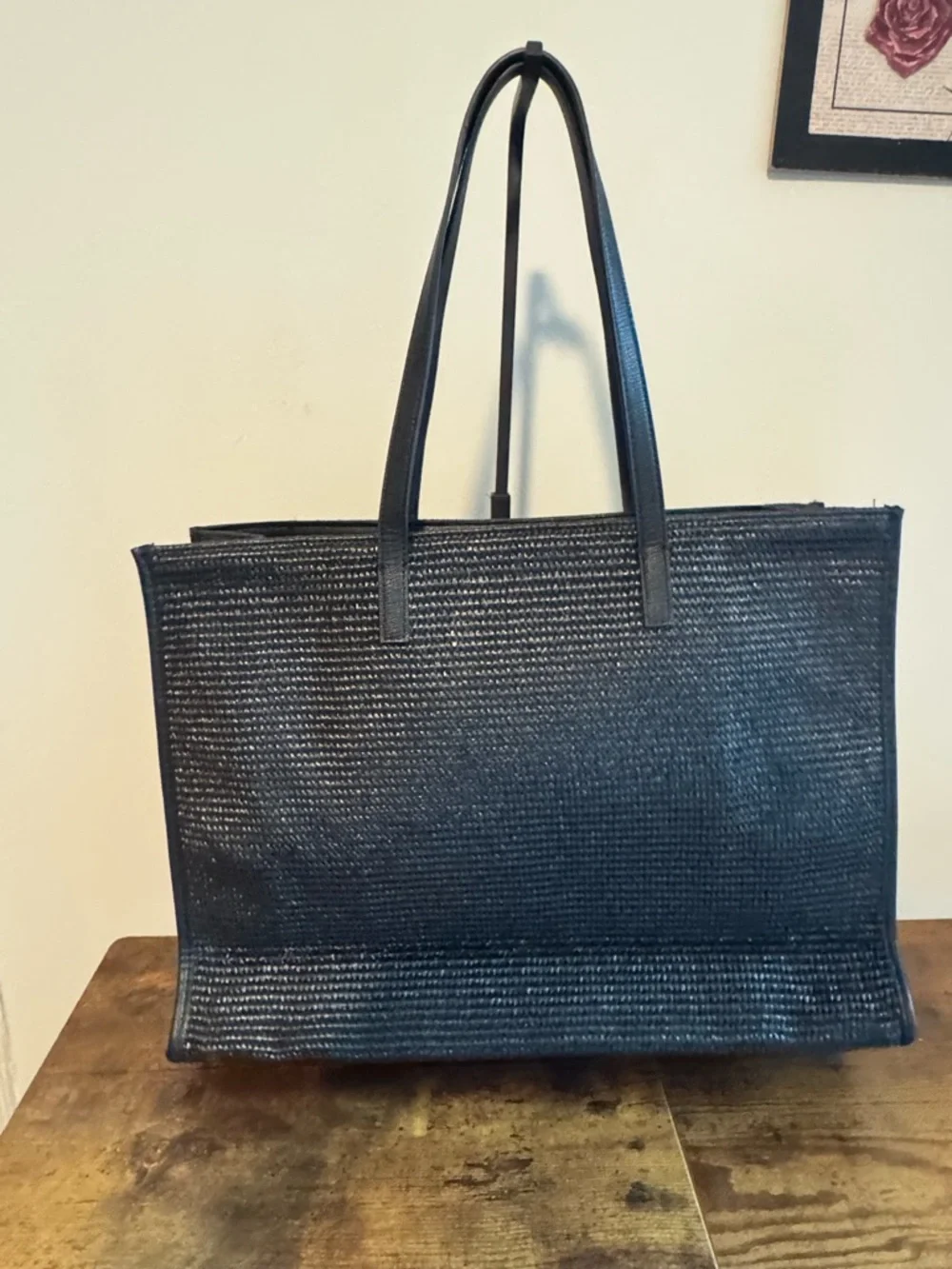 Ted Baker London Black Large Tote Bag